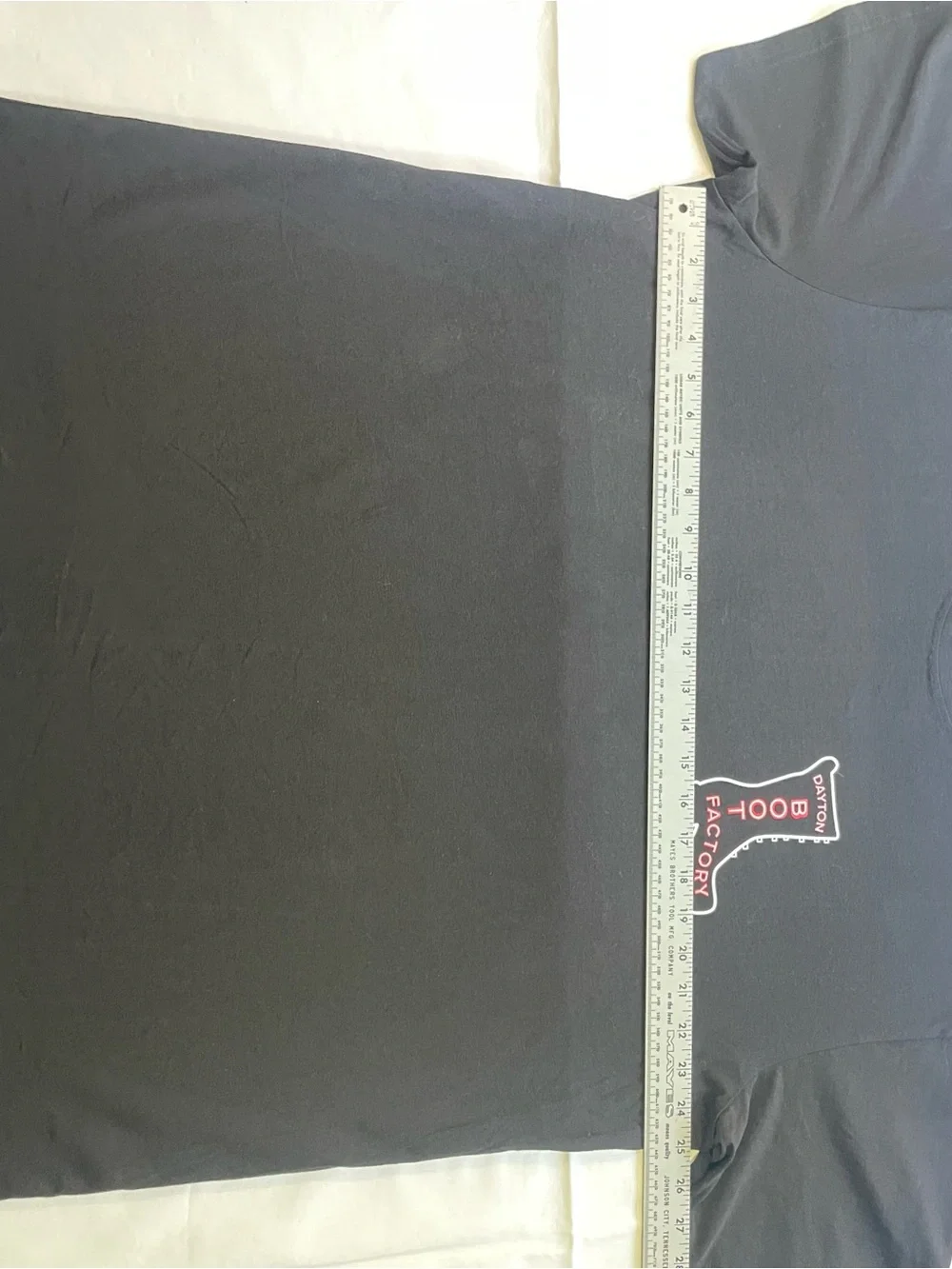 Vintage Dayton Boots T-Shirt Men’s 2XL Black No Daytons Allowed Graphic Tee - Picture 4 of 9